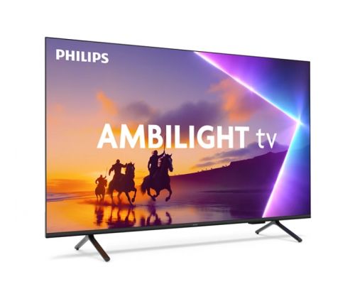 Philips 65PUS8510/12, 65" 4K Ultra HD QLED, 3840x2160p, DVB-T/T2/T2-HD/C/S/S2, 60Hz, Ambilight 3, Pixel Precise UHD, 90% DCI, HDR+, Titan OS, Dolby Atmos, Dolby Digital, VRR, 3*HDMI, 2*USB, 802.11ac, 20W RMS, Black, image _ab__is.image_number.default