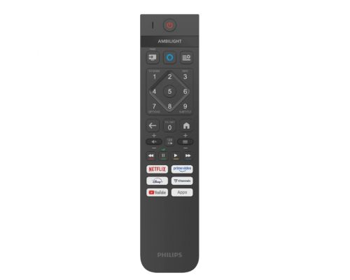 Philips 65PUS8510/12, 65" 4K Ultra HD QLED, 3840x2160p, DVB-T/T2/T2-HD/C/S/S2, 60Hz, Ambilight 3, Pixel Precise UHD, 90% DCI, HDR+, Titan OS, Dolby Atmos, Dolby Digital, VRR, 3*HDMI, 2*USB, 802.11ac, 20W RMS, Black, image _ab__is.image_number.default