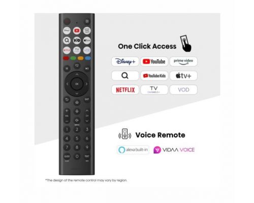 Hisense 55" A85Q, 4K UHD OLED Smart TV, 120Hz, 1000 nits,HDMI 2.1, Game Mode Pro, AMD FreeSync Premium, Dolby Vision IQ & Atmos, Bluetooth, Alexa Built-in, Black, image , 3 image