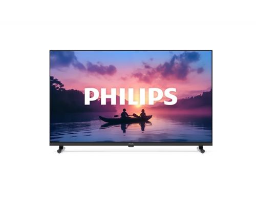 Philips 32PHS6050/12, 32" HD DLED 1366x768p, 60Hz, DVB-T/T2/T2-HD/C/S/S2, HDR 10, HLG, Dolby Audio, Smart, Titan, Pixel Plus HD, 8GB, HDMI*3, USB*2, 802.11n, 12W RMS, Black, image 