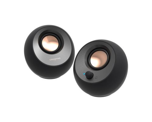Sound System Creative PEBBLE V3, USB-C, bluetooth,2 x 4W, image 