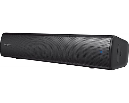 Bluetooth Sounbar Creative STAGE AIR V2, 2.0, USB-C, Aux-in, 10W, Black, image _ab__is.image_number.default