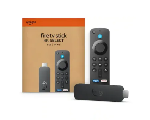 Fire TV Stick 4K Select streaming device, image 