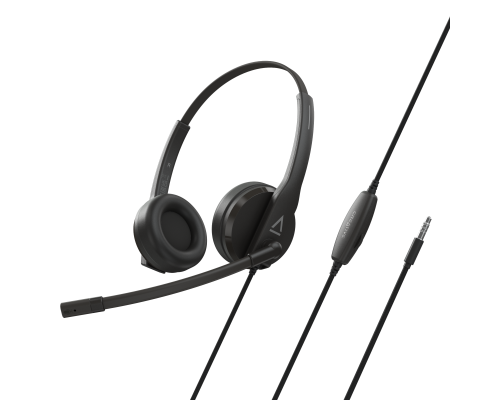 Headphones with microphone Creative HS-230 - USB Adapter, image 