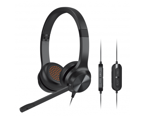 Headphones with microphone Creative Chat USB, image , 3 image
