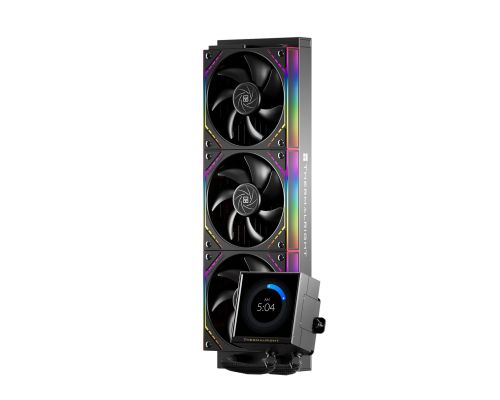 Thermalright Water Cooling Peerless Vision 360 ARGB Black - 3.95 inch IPS LCD Display, image 