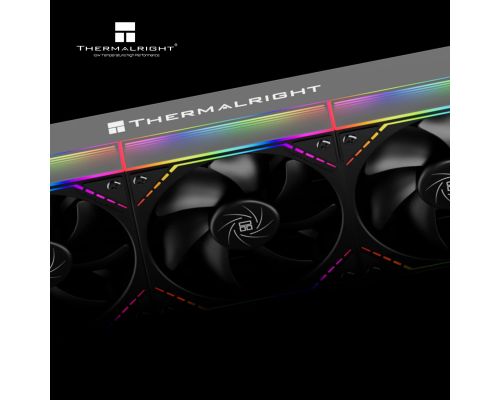 Thermalright Water Cooling Peerless Vision 360 ARGB Black - 3.95 inch IPS LCD Display, image _ab__is.image_number.default