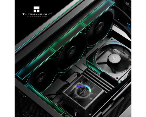Thermalright Water Cooling Peerless Vision 360 ARGB Black - 3.95 inch IPS LCD Display, image _ab__is.image_number.default