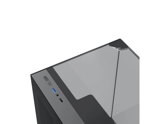 Xigmatek Case ATX - Aqua Compact - 4 ARGB Fans, image , 5 image