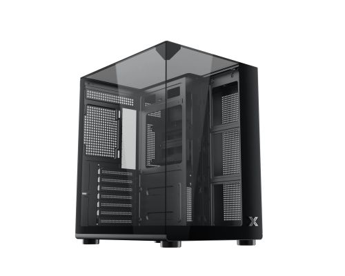 Xigmatek Case ATX - Aqua Compact - 4 ARGB Fans, image , 9 image