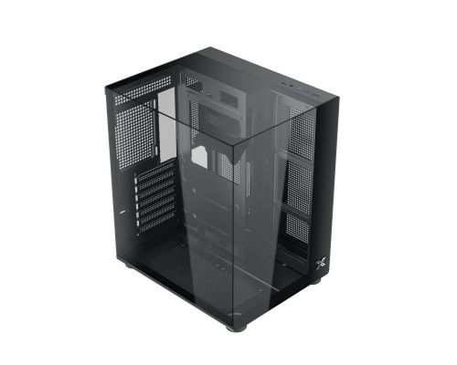 Xigmatek Case ATX - Aqua Compact - 4 ARGB Fans, image , 10 image