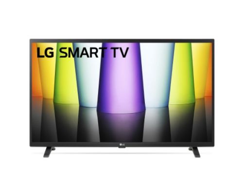 LG 32LQ63006LA, 32" LED Full HD TV, 1920x1080, DVB-T2/C/S2, webOS Smart, Virtual surround Plus, Dolby Audio, WiFi, Active HDR, HDMI, Airplay2, CI, LAN, USB, Bluetooth, Two Pole Stand, Black, image 