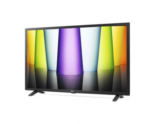 LG 32LQ63006LA, 32" LED Full HD TV, 1920x1080, DVB-T2/C/S2, webOS Smart, Virtual surround Plus, Dolby Audio, WiFi, Active HDR, HDMI, Airplay2, CI, LAN, USB, Bluetooth, Two Pole Stand, Black, image _ab__is.image_number.default