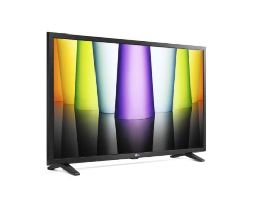 LG 32LQ63006LA, 32" LED Full HD TV, 1920x1080, DVB-T2/C/S2, webOS Smart, Virtual surround Plus, Dolby Audio, WiFi, Active HDR, HDMI, Airplay2, CI, LAN, USB, Bluetooth, Two Pole Stand, Black, image _ab__is.image_number.default