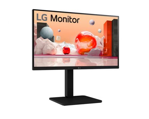 LG 24BA550-B, 23.8" IPS LED AG, 200cd/m2, Full HD 1920x1080, 100Hz, sRGB 95% , D-Sub, Display Port, HDMI, USB 5 Gbps, Speaker 2W x 2, Tilt, Height, Swivel, Pivot, Reader Mode, LG Switch app, Black, image _ab__is.image_number.default