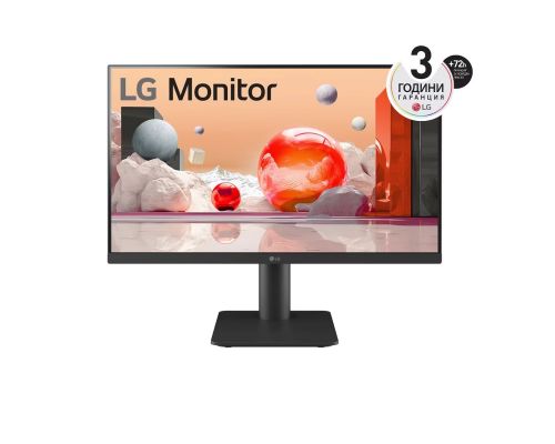 LG 27MS550-B, 27" IPS, 5ms (GtG at Faster), 100Hz, 1000:1, 250 cd/m2, Full HD 1920x1080, NTSC 72% , Speacers 2Wx2, Flicker Safe, Reader Mode, HDMI, Headphone Out, Tilt, Height Adjustable, Black, image 