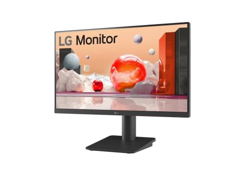LG 27MS550-B, 27" IPS, 5ms (GtG at Faster), 100Hz, 1000:1, 250 cd/m2, Full HD 1920x1080, NTSC 72% , Speacers 2Wx2, Flicker Safe, Reader Mode, HDMI, Headphone Out, Tilt, Height Adjustable, Black, image _ab__is.image_number.default
