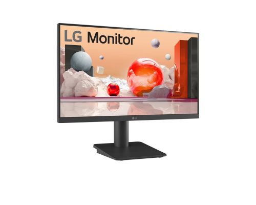 LG 27MS550-B, 27" IPS, 5ms (GtG at Faster), 100Hz, 1000:1, 250 cd/m2, Full HD 1920x1080, NTSC 72% , Speacers 2Wx2, Flicker Safe, Reader Mode, HDMI, Headphone Out, Tilt, Height Adjustable, Black, image _ab__is.image_number.default