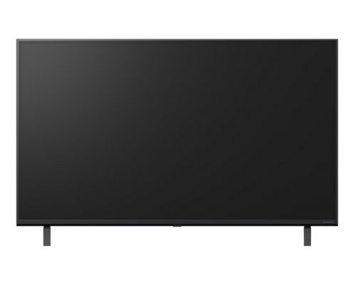 LG 43NANO80A3B, 43" 4K HDR Smart Nano Cell TV, 3840x2160, DVB-T2/C/S2, AI Alpha 7, HDR 10 PRO, webOS 25, ThinQ AI, VRR, ALLM, HGiG, WiFi, Clear Voice, AI Upscaling, Bluetooth, Hdmi e-ARC , CI, LAN, AirPlay2, Chromecast, 2 Pole stand, Black, image _ab__is.image_number.default