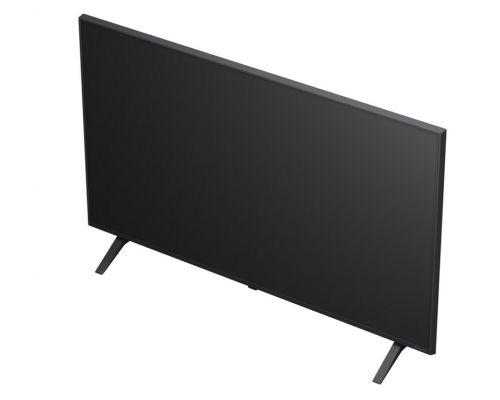 LG 43NANO80A3B, 43" 4K HDR Smart Nano Cell TV, 3840x2160, DVB-T2/C/S2, AI Alpha 7, HDR 10 PRO, webOS 25, ThinQ AI, VRR, ALLM, HGiG, WiFi, Clear Voice, AI Upscaling, Bluetooth, Hdmi e-ARC , CI, LAN, AirPlay2, Chromecast, 2 Pole stand, Black, image _ab__is.image_number.default