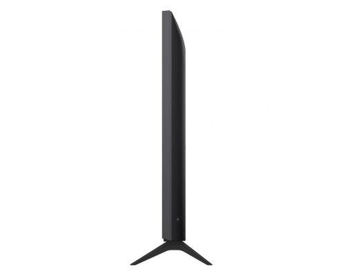LG 43NANO80A3B, 43" 4K HDR Smart Nano Cell TV, 3840x2160, DVB-T2/C/S2, AI Alpha 7, HDR 10 PRO, webOS 25, ThinQ AI, VRR, ALLM, HGiG, WiFi, Clear Voice, AI Upscaling, Bluetooth, Hdmi e-ARC , CI, LAN, AirPlay2, Chromecast, 2 Pole stand, Black, image _ab__is.image_number.default
