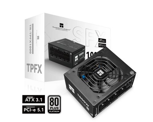 Thermalright PSU SFX 3.1 1000W Platinum, Full Modular - TR-TPFX1000, image , 6 image