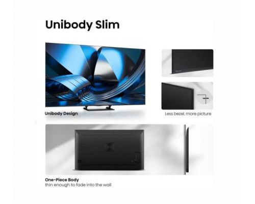 Hisense 50" U7SE, 4K Ultra HD 3840x2160, ULED, FALD, Quantum Dot, 144Hz, IPS, HDR 10+, HLG, Dolby Vision IQ, Dolby Atmos, Smart TV, WiFi 5GHz, WiFi Direct, BT, Anyview Cast, 4xHDMI, 2xUSB, LAN, CI+, DVB-T2/C/S2, Black, image , 3 image