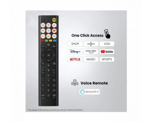 Hisense 50" U7SE, 4K Ultra HD 3840x2160, ULED, FALD, Quantum Dot, 144Hz, IPS, HDR 10+, HLG, Dolby Vision IQ, Dolby Atmos, Smart TV, WiFi 5GHz, WiFi Direct, BT, Anyview Cast, 4xHDMI, 2xUSB, LAN, CI+, DVB-T2/C/S2, Black, image , 4 image