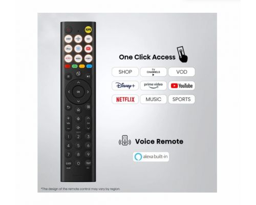 Hisense 55" E8S, 4K Ultra HD 3840x2160, ULED, Quantum Dot,144 Hz,HDR 10+, HLG, Dolby Vision, DTS Virtual X, Smart TV, WiFi, Light Sensor, BT, Anyview Cast, 4xHDMI, 2xUSB, LAN, CI+, DVB-T2/C/S2, Singale Stand, Black, image _ab__is.image_number.default
