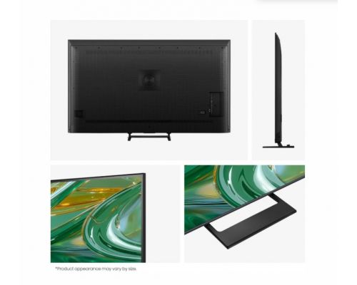 Hisense 55" E8S, 4K Ultra HD 3840x2160, ULED, Quantum Dot,144 Hz,HDR 10+, HLG, Dolby Vision, DTS Virtual X, Smart TV, WiFi, Light Sensor, BT, Anyview Cast, 4xHDMI, 2xUSB, LAN, CI+, DVB-T2/C/S2, Singale Stand, Black, image _ab__is.image_number.default
