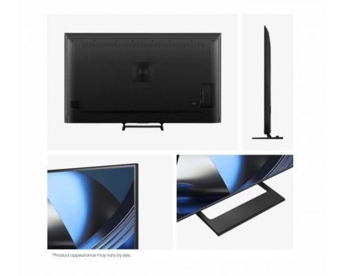 Hisense 65"U7SE, 4K Ultra HD 3840x2160, ULED, FALD, Quantum Dot, 144Hz, IPS, HDR 10+, HLG, Dolby Vision IQ, Dolby Atmos, Smart TV, WiFi 5GHz, WiFi Direct, BT, Anyview Cast,light sensor, 4xHDMI, 2xUSB, LAN, CI+, DVB-T2/C/S2, Black, image _ab__is.image_number.default