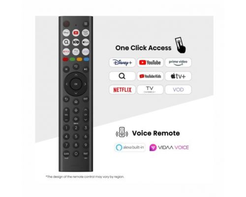 Hisense 50" A7Q, 4K Ultra HD 3840x2160, QLED, FALD, Quantum Dot, HDR 10+, HLG, Dolby Vision, Dolby Atmos, Smart TV, WiFi 5GHz, WiFi Direct, BT, Anyview Cast, 3xHDMI, 2xUSB, LAN, CI+, DVB-T2/C/S2, Black, image , 3 image
