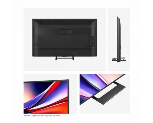 Hisense 50" A7Q, 4K Ultra HD 3840x2160, QLED, FALD, Quantum Dot, HDR 10+, HLG, Dolby Vision, Dolby Atmos, Smart TV, WiFi 5GHz, WiFi Direct, BT, Anyview Cast, 3xHDMI, 2xUSB, LAN, CI+, DVB-T2/C/S2, Black, image , 5 image