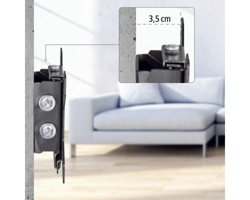 Hama TV Wall Bracket, Tilting, 66 cm (26") up to 30 kg, image , 6 image