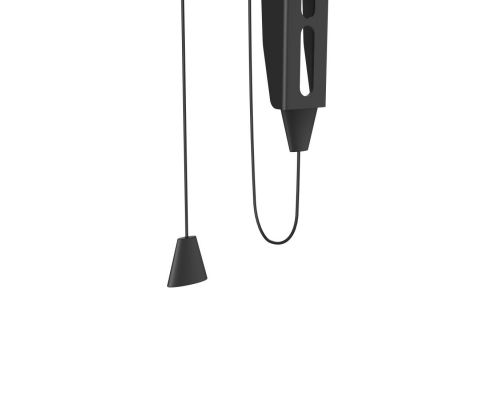 Hama TV Wall Bracket, Rigid, Theft Protection, 165 cm (65") up to 50 kg, image _ab__is.image_number.default