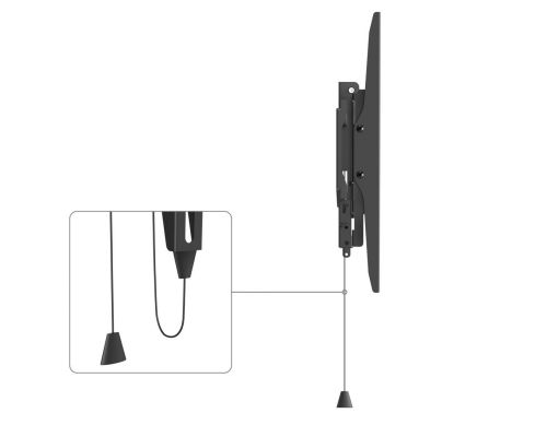 Hama TV Wall Bracket, Rigid, Theft Protection, 165 cm (65") up to 50 kg, image _ab__is.image_number.default