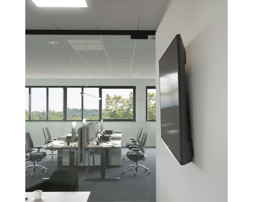 Hama TV Wall Bracket, Rigid, Theft Protection, 165 cm (65") up to 50 kg, image _ab__is.image_number.default