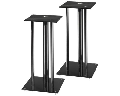 Hama Speaker Stand for Heavy Boxes, with Cable Guide, Universal, 220881, image 