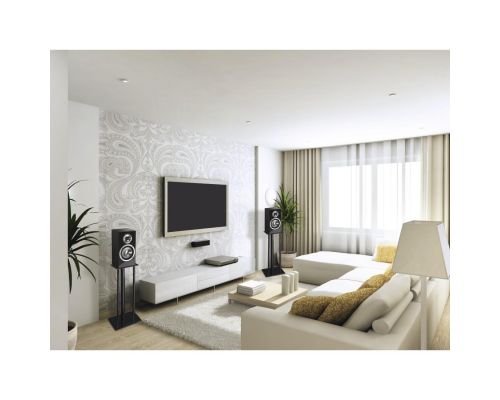 Hama Speaker Stand for Heavy Boxes, with Cable Guide, Universal, 220881, image , 3 image