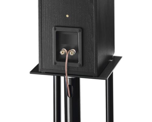 Hama Speaker Stand for Heavy Boxes, with Cable Guide, Universal, 220881, image , 4 image