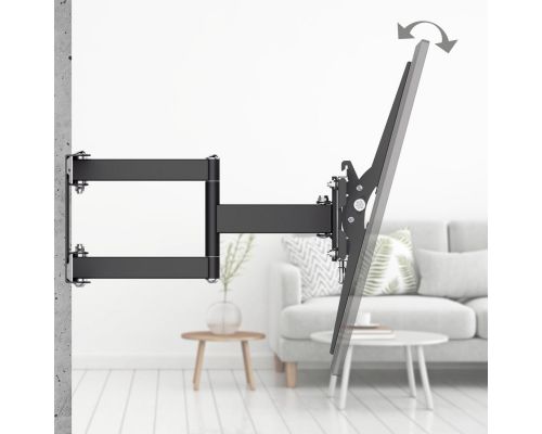 Hama TV Wall Bracket, Swivel, Tilt, Pull-out, 191 cm (75”), up to 40 kg, image , 4 image