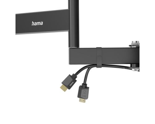 Hama TV Wall Bracket, Swivel, Tilt, Pull-out, 191 cm (75”), up to 40 kg, image , 7 image