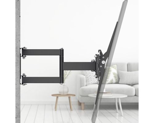 Hama TV Wall Bracket, Swivel, Tilt, Pull-out, 216 cm (85”), up to 50 kg, image _ab__is.image_number.default