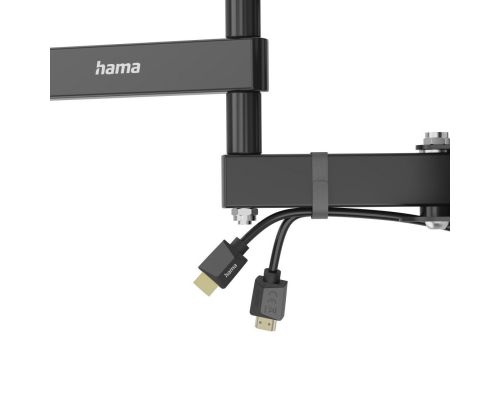 Hama TV Wall Bracket, Swivel, Tilt, Pull-out, 216 cm (85”), up to 50 kg, image _ab__is.image_number.default