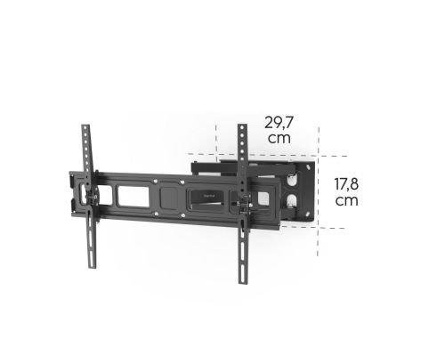 Hama TV Wall Bracket, Swivel, Tilt, Pull-out, 216 cm (85”), up to 50 kg, image _ab__is.image_number.default