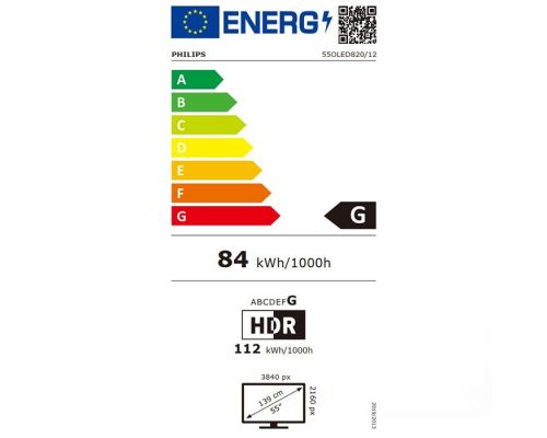 Телевизор PHILIPS 55OLED820/12, 55"(139 см), OLED 4K Ultra HD, Ambilight TV, Google TV, image _ab__is.image_number.default