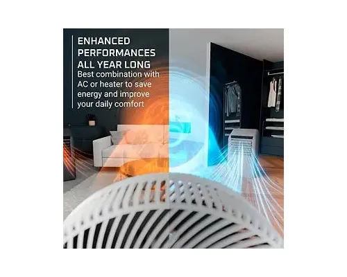 Stand fan ROWENTA Turbo Swift Silence QV5040F1, image , 5 image