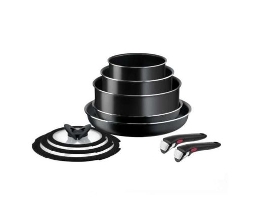 Комплект тигани TEFAL Ingenio Easy cook 10 части, image 