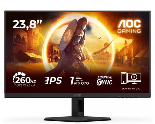Монитор, AOC 27G4ZR, 27" Fast IPS WLED, 1920x1080@260Hz (OC, Native 240Hz), image 