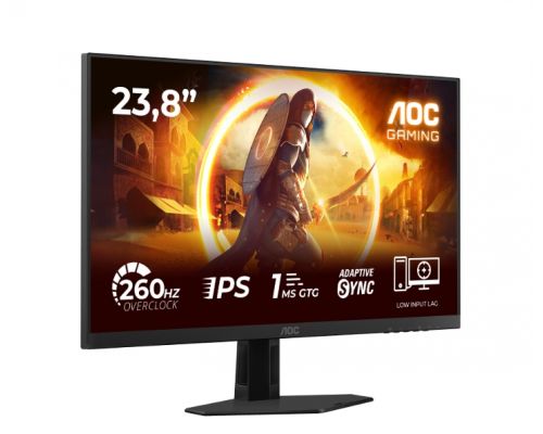Монитор, AOC 24G4ZR, 23.8" Fast IPS WLED, 1920x1080@260Hz (OC, Native 240Hz), image 